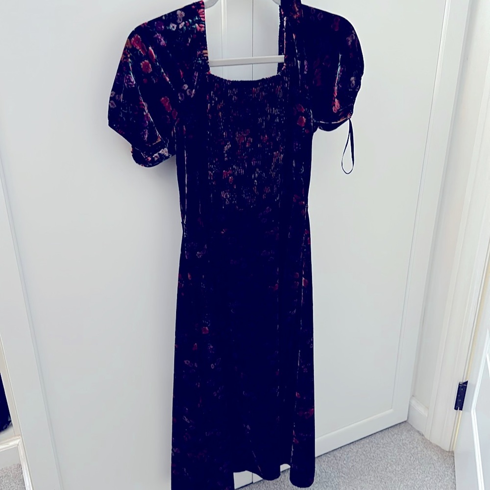 Velvet loft dress